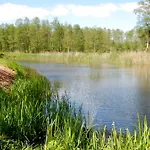Beautiful In Masuria On River And