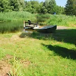 Beautiful In Masuria On River And 別荘 *