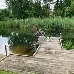 Beautiful In Masuria On River And 別荘
