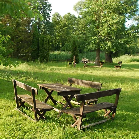 Beautiful In Masuria On River And 度假居