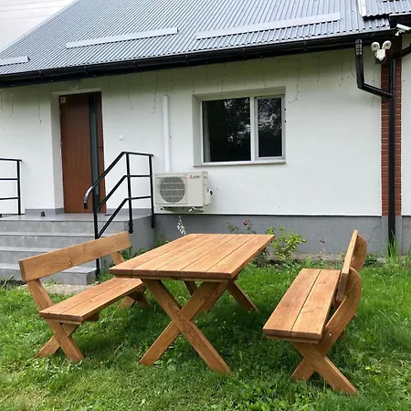 度假居 Beautiful In Masuria On River And