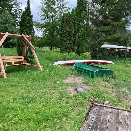 度假居 Beautiful In Masuria On River And *