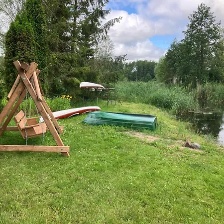 Дом отдыха Beautiful In Masuria On River And Stacze