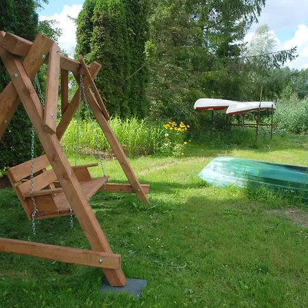 Beautiful In Masuria On River And