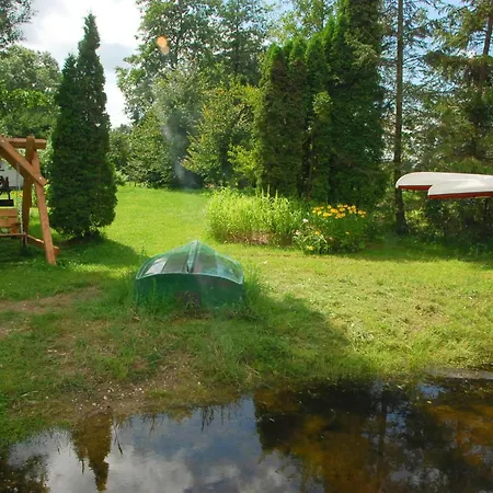 Beautiful In Masuria On River And 度假居 *