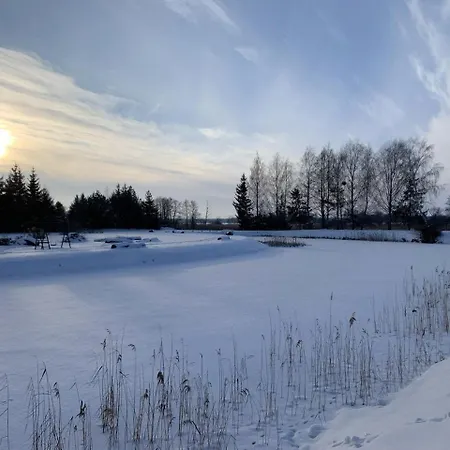 度假居 Beautiful In Masuria On River And Stacze