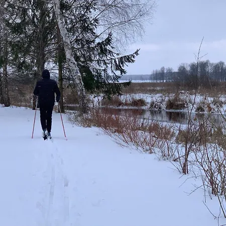 Beautiful In Masuria On River And *