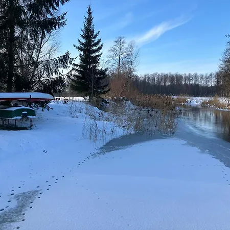 Beautiful In Masuria On River And Feriehus *