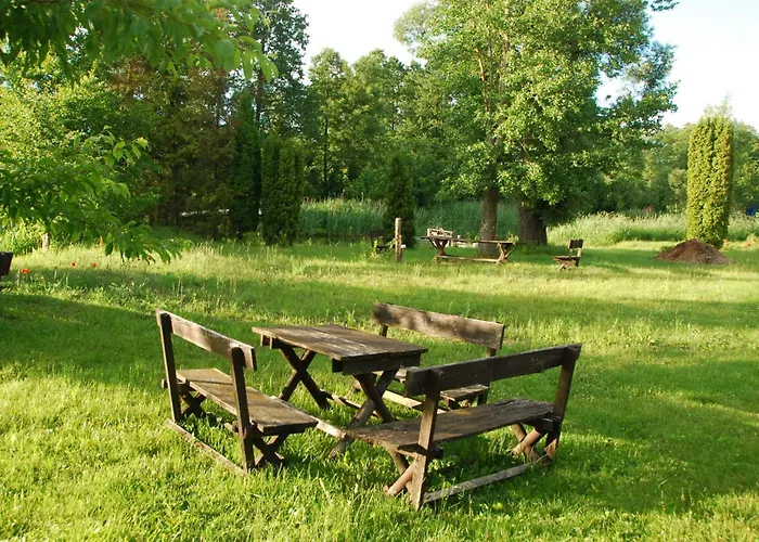 Beautiful In Masuria On River And Дом отдыха