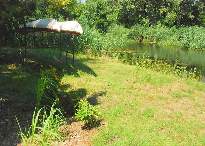 Beautiful In Masuria On River And