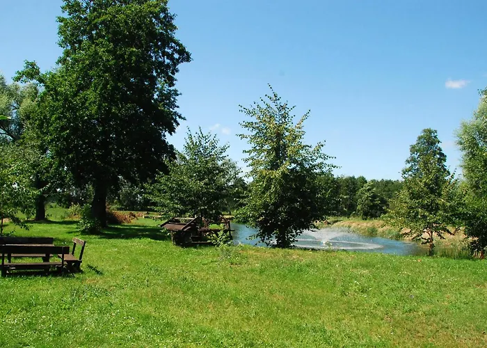 Beautiful In Masuria On River And Дом отдыха